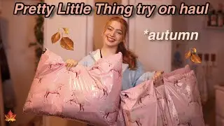 Autumn Pretty Little Thing try on haul *for teens | Ruby Rose UK