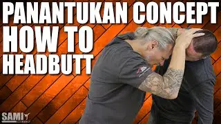 PANANTUKAN CONCEPT - ONLINE TRAINING - How to Headbutt? (easy to learn - tips and exercises!)