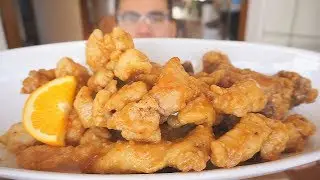How to cook ORANGE CHICKEN