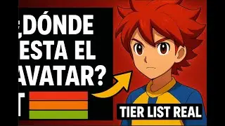 😳 &iquest;EN QU&Eacute; POSICI&Oacute;N EST&Aacute; NUESTRO AVATAR? 🤯 | Tier List VISUAL REAL en Inazuma Eleven Victory Road