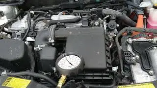 2012 Toyota Prius 2ZR-XFE Engine knock problem oil pressure test