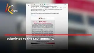 KRA names countries that exchange financial, tax details with Kenya to nab tax cheats
