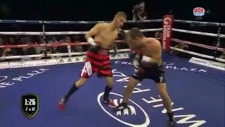 Dennis Ceylan vs Ryan Walsh European Featherweight Title 2016