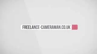 Freelance Cameraman : How to hire a Camera Operator in London