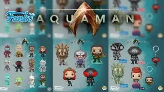 AQUAMAN | FUNKO  POP & +
