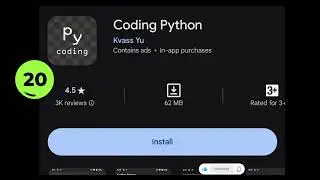 Top 3 Best Code Editors for Android Mobile | Python developer | Web Application