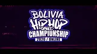 NETZAJ (3ER LUGAR) / BOLIVIA HIP HOP DANCE CHAMPIONSHIP 2020 / MEGACREW DIVISION