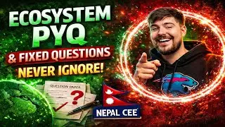 STOP ❌ Missing These Ecosystem PYQs! | Fixed Questions