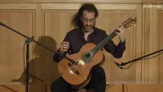 Toru Takemitsu - Wainscot Pond (Remi Jousselme - guitar)