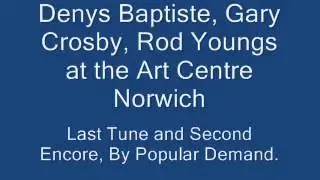 Denys Baptiste Quartet Jazz at the Norwich Art Centre