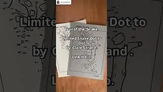 Snake Dot to Dot.