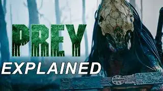 Prey (2022) Breakdown - Feral Predator Origins, Weapons, Connection to Alien & Ending