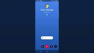 Google Duo Incoming Call Ringtone + Outgoing Voice Call (Samsung S21+, One UI 3.1, Android 11)
