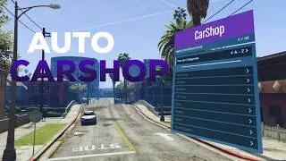 Concessionnaire Automatique FiveM Carshop