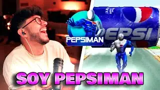 ZEIN JUGANDO PEPSIMAN 💥 CORRE DE FRENTE 💥 ZEIN RECUERDOS