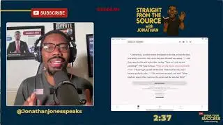 Straight From The Sources | Matthew 8:24 - 27 | Get Your Faith Up