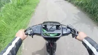 Spiil area depan Koramil malasan ketimur