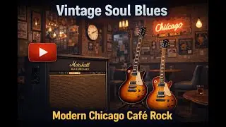Vintage Soul Blues &ndash; Modern Chicago Caf&eacute; Rock