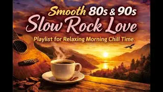 INSANELY Calming 80s 90s Romantic Slow Rock Songs to Ease Stress and Insomnia