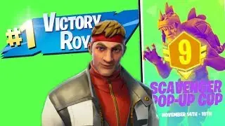 Scavenger Pop Up Cup Is Full Of Bots
