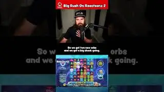 $5 Spins On Reactoonz 2 #shorts