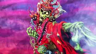 GORAXX by Skinner - original art statue #houseofgog #statuecollectors #art #statue #toycollector