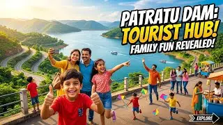 Patratu Dam | झारखण्ड का सबसे सुन्दर डैम | Ranchi | 1st January 2023 | Avenger Ranchi