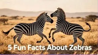Zebras Aren’t What You Think! 5 Shocking Facts