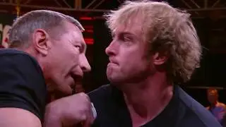 Matt Mask v Ron Bath: WAL 2016 Heavyweight Semi Final, Left Hand