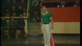 Rare Jet Li Broadsword Championship Performance (1978) | Legendary Wushu Competition