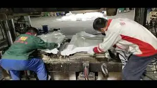 SMC Car parts Hydraulic Press, sheet molding compound