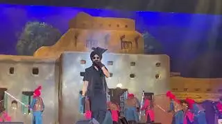 Born To Shine World Tour • Diljit Dosanjh