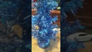 My Little Blue Christmas Tree