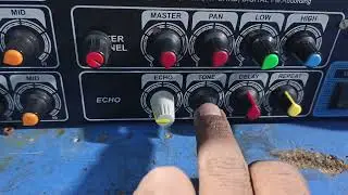 4 Channel ping pong mixer for sale By Yousaf Sound Master And Yousaf Production 