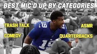 Best Mic'd Up of 2025 by Categories