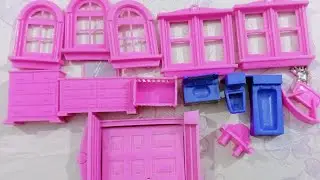 Unboxing DollHouse Accessories| Miniatures  #barbie #toys #tinytranquilthings 