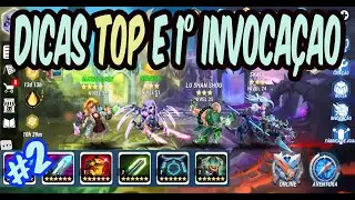 RPG HEROES INFINITY - DICAS TOP SOBRE O JOGO E 1&deg; INVOCA&Ccedil;&Atilde;O...ASSISTA COMPLETO TURMA!!! #2