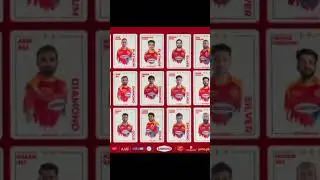 PSL 2023 All Teams Squads | PSL 8 All Teams Players List #psl8 #cricket #sports #pcb #shorts