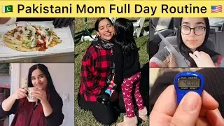 🇵🇰 Pakistani Mom Full Day Routine 🇺🇸 | Real Routine Vlog | 