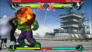 Texas Bar Fights Round 6 - Drey323 vs Bold J Boogy