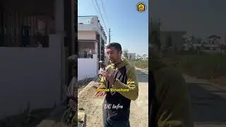 Raj Bisht, Haldwani | 2026 Project Update 1st slab casting. #buildingconstruction 