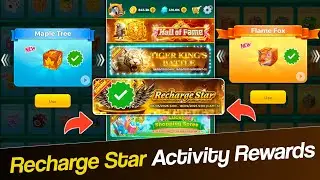 Yalla ludo new activity recharge star | Recharge Star Activity Rewards.