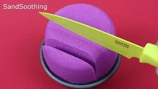 Kinetic Sand ASMR Compilation 5 | SciSci Toys