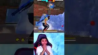 Nonstop Gaming reaction on my Gameplay ‼️ 😱🔥#shorts