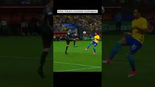When Players humiliate Goalkeepers 😳 #football #footballshorts #shorts #futbol
