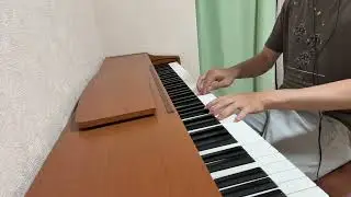 FF5 - Town Theme (Tenderness in the Air) 街のテーマをひいてみた