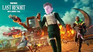 Fortnite LAST RESORT!