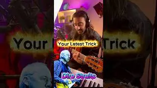 Dire Straits - Your latest trick, guitar cover #аккорды #short #гитараснуля