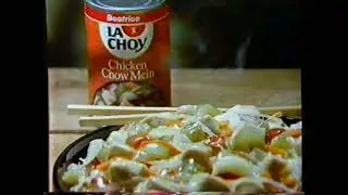 1986 La Choy Oriental Food 