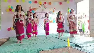 15 August 2024 Wo Bhakti national school ni students rau dance performance khe mo